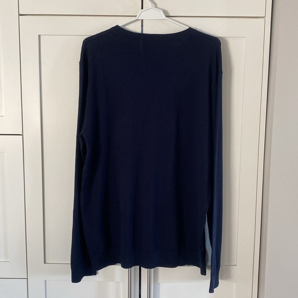 Selected Homme Crew Neck Pima Cotton Sweater - Picture 6 of 6